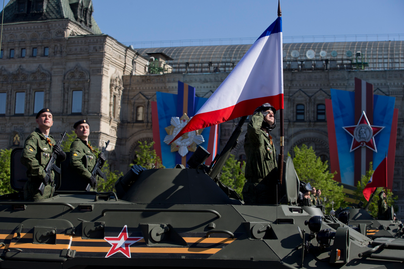 Illustration for article titled Victory Day: Unnerving Soviet-Style Militarism In The Age Of Putin